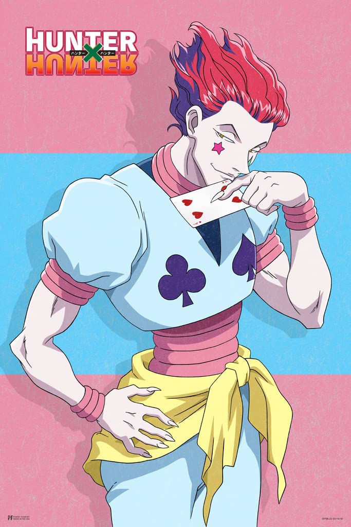 HUNTER×HUNTER ヒソカ ポスター Amazon.com: Hisoka Poster Hunter X Hunter Anime Posters Merch
